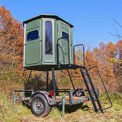 deer blind stand